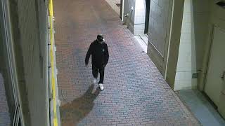 Person of Interest in Theft I, 700 block of 5th Street NE, on May 10, 2021
