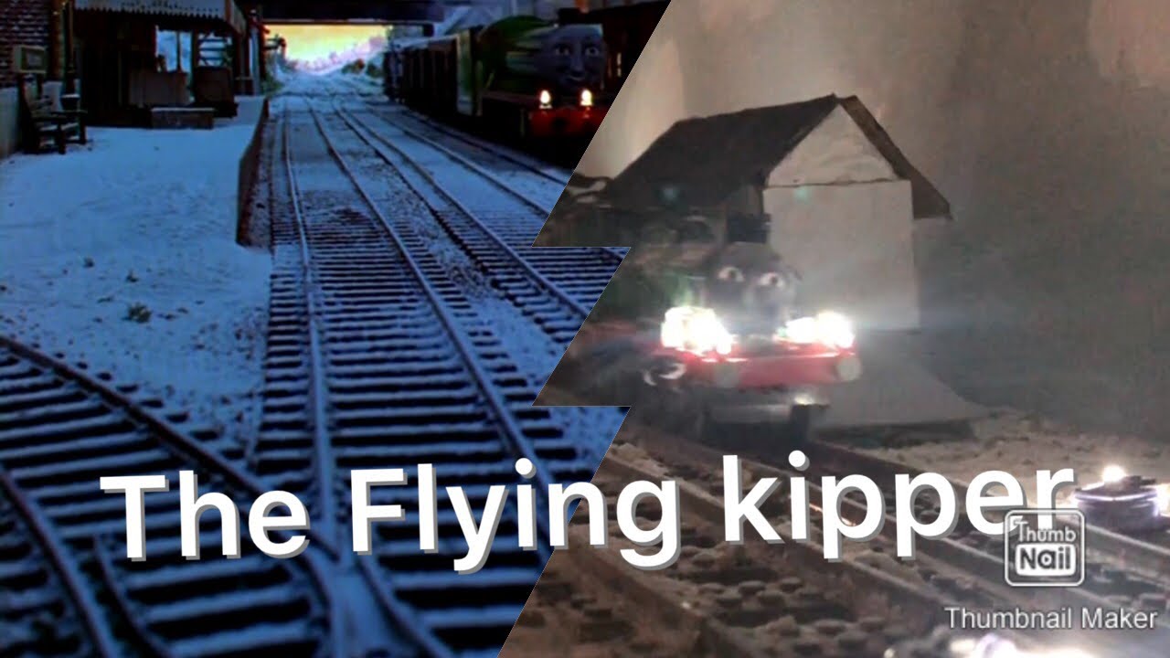 Lego Thomas And Friends The Flying Kipper Remake Youtube