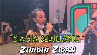 Zinidin Zidan - Sia Sia Berjuang - Perlan86 Band -