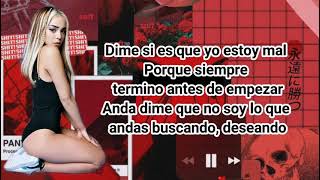 Danna Paola - T.A.C.O. (letra)