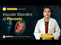 Vascular Disorders of Placenta | Medical University | Pathology Lecture | V-Learning