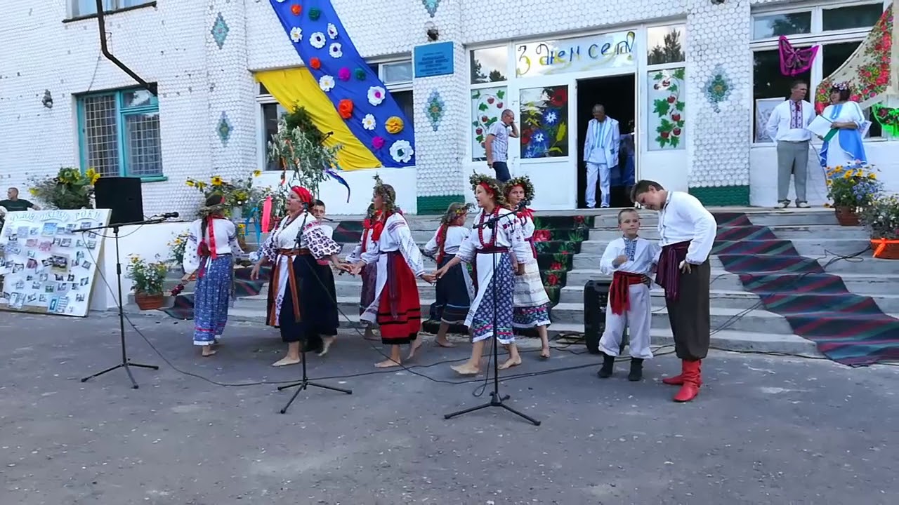 Села 2018. Фото города Токмак детсад Вербиченька. Боровеньки.