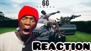 African Reacts to Samara - 6G (Official Music Video) | AFRICAN REACTION |