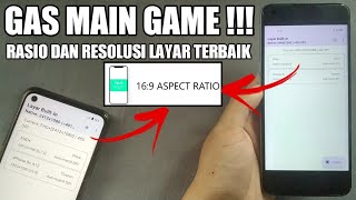 BERMAIN GAME DENGAN LANCAR DAN NYAMAN !!! RESOLUSI LAYAR DAN RASIO LAYAR KHUSUS UNTUK BERMAIN GAME screenshot 1