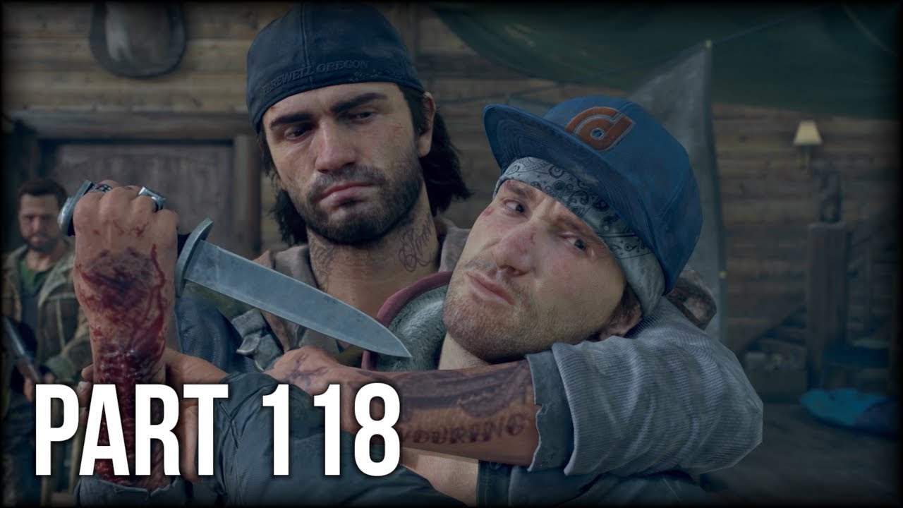 Days gone 100