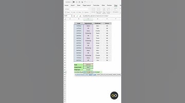 #ExcelShorts | XLOOKUP With Multiple Criteria