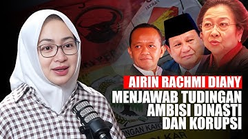 Eksklusif : AIRIN RACHMI DIANY, TANPA GOLKAR SAYA AKAN TETAP MAJU DI GUBERNUR BANTEN!