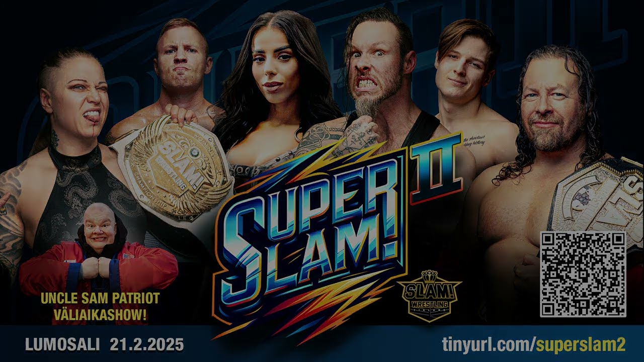 SUPERSLAM! II - official event trailer (2025)