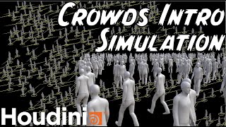 Famous Introduction to Crowds: Simple Crowd Simulation in Houdini Net Worth