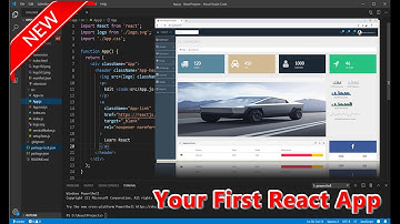 Part 1 - Setup React.JS and Create Your First App(Step by Step)