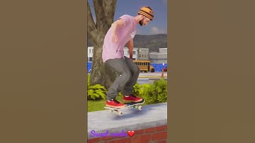 Sweet combo on the ledge. Grind to manny. Skater XL. Console version
