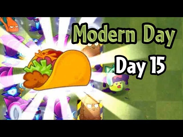 Plants Vs Zombies 2 Modern Day Plants by TheEagleProductionsX on