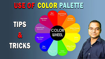 Use of Color Palettes in Architectural Visualization| Tips & Tricks