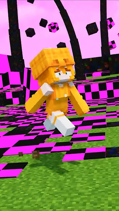 Minecraft BUT the World gets DELETED! #shorts