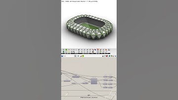Grasshopper - EX 186 - Attractor point + Multipipe