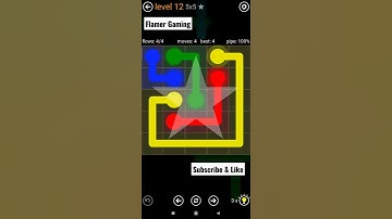 Flow Free || Bonus Pack || 5x5 || Level 12 Gameplay