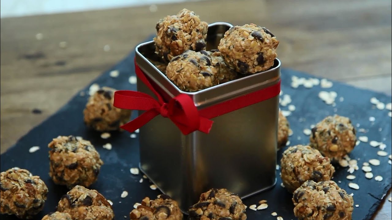 How to Make Energy Snacks Coconut Oil Recipes YouTube