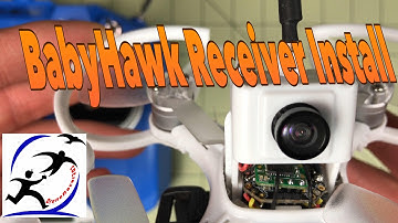 EMax BabyHawk Receiver Installation, Install a FrSky XM+ and Setting up with Taranis