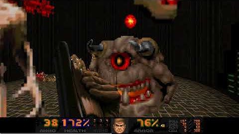 Doom 2: Sunlust Episode 1 UV-Speed in 3:44 [TAS]