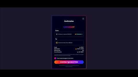 How ZooToken Cross-Chain works - Demo Video
