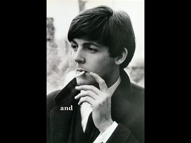 Paul Mccartney - Slipping Through My Fingers class=