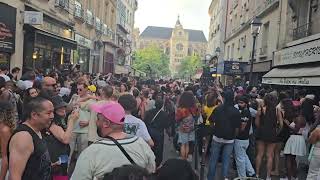 파리 여행 음악 축제 Fete de la musique