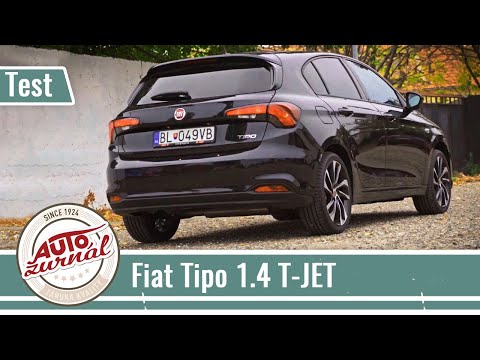 Fiat Tipo 1.4 T-JET TEST 2019 - Autožurnál: Zaujímavé kontrasty obrazok