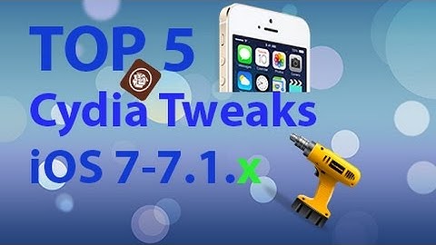 TOP 5 iOS 7-7.1.2 Cydia Tweaks-Must Have!