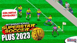 LANÇAMENTO! International Superstar Soccer Deluxe PLUS 2023 para Super Nintendo