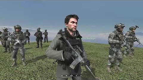 Cod4 mw: some Models ported from Mw2
