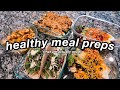 5 HEALTHY meal preps *that don&#39;t suck*