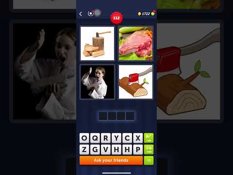 Level #112 | 4 pics 1 word