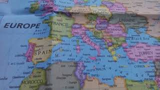 BOSNIA AND HRRZEGOVINA MAP #WorldMap #Learning #BosniaAndHerzegovina #map