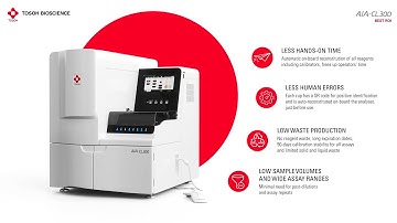 AIA-CL300 Immunoassay Analyser | 3D Animated Video