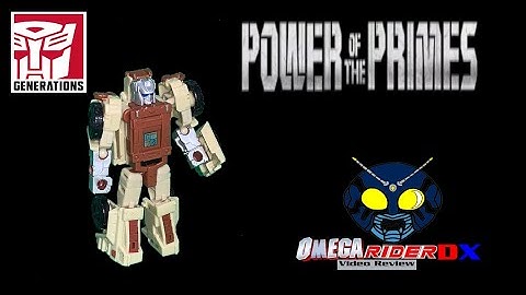 Transformers Generations Power of the Primes Autobot Outback review