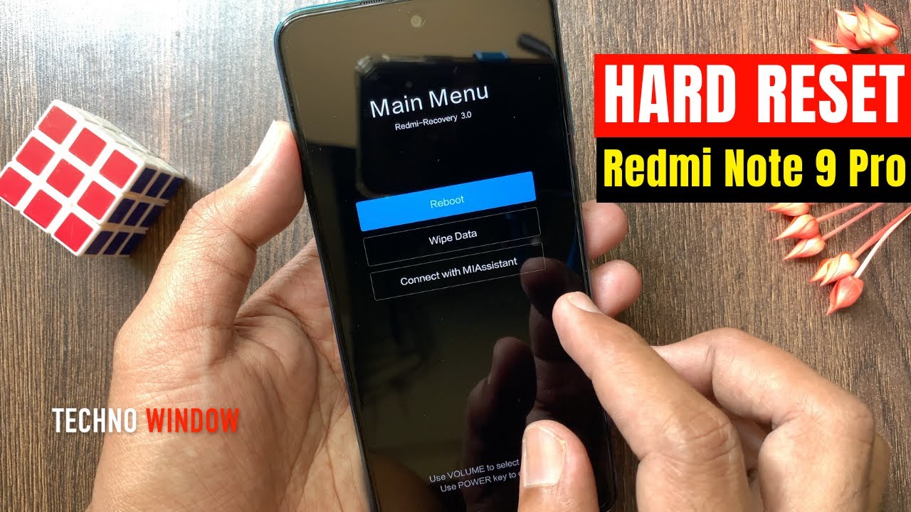 How to Hard Reset Redmi Note 22 Pro