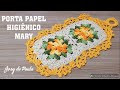 PORTA PAPEL HIGIÊNICO MARY/ JOGO DE BANHEIRO MARY