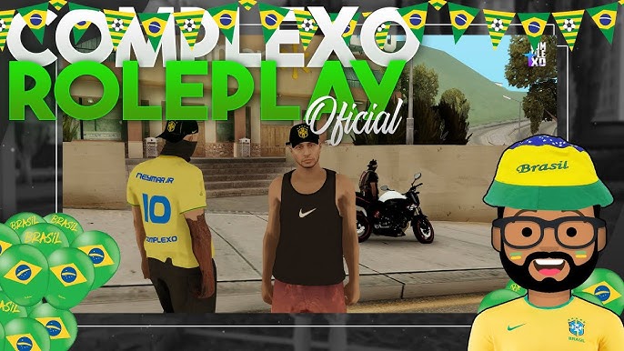 O Melhor Servidor Roleplay estilo FiveM GTA RP MTA:SA ( Street Roleplay ) 