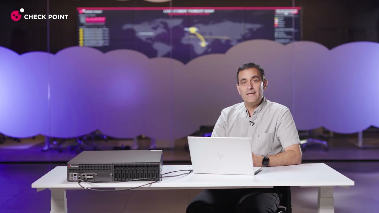Check Point Smart-1 7000 Ultra Onboarding