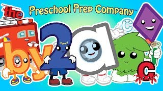 Preschool Prep Company YouTube Channel!