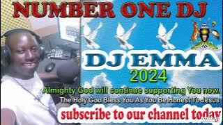 BEST ATESO NON STOP END OF YEAR  HOT GOSPEL - DJ EMMA NUMBER ONE DJ