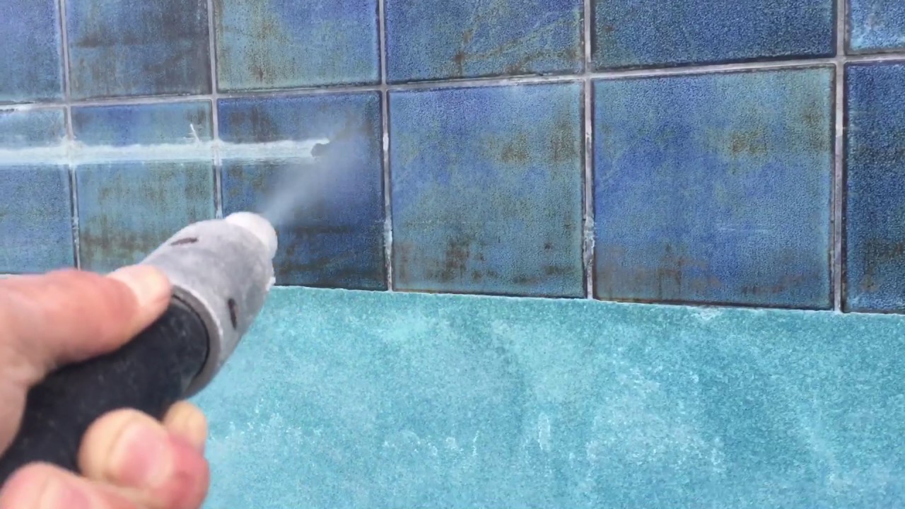 Pool Tile Cleaning & Repair Service Newport Beach Soda