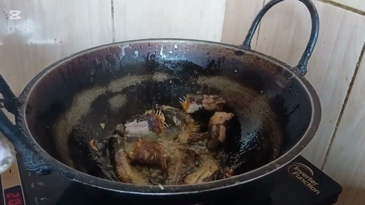 শিং মাছের ভুনা