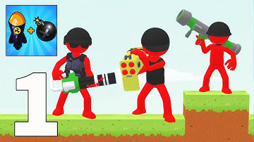 Merge Bombs - Gameplay Walkthrough Part 1 (iOS, Android)