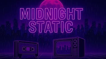 Neon On My Skin — Midnight Static | Emotional Synthwave x Rap