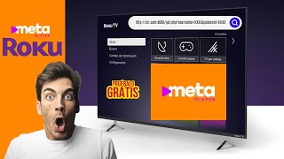 META PLAYER ▶️ Meta Player para Roku con listas m3u ¡Mira este vídeo antes de comprar un Roku! 