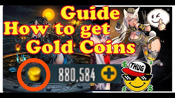 Destiny Child Global Guide How to get more Gold Coins!! Make your Hero Rich now 😁