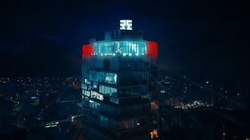 Eklipse – Melodic Techno Sunrise Set from the Tallest Building in the Middle of the World [4K]