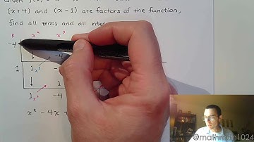 Zeros of Polynomial Functions (practice - Part 1)