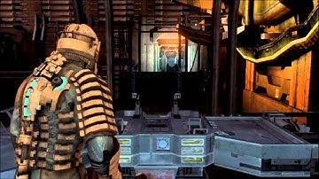 Lets Play Dead Space {Semi-Blind} Part 23 - Tonight I Dine on Necromorph Soup